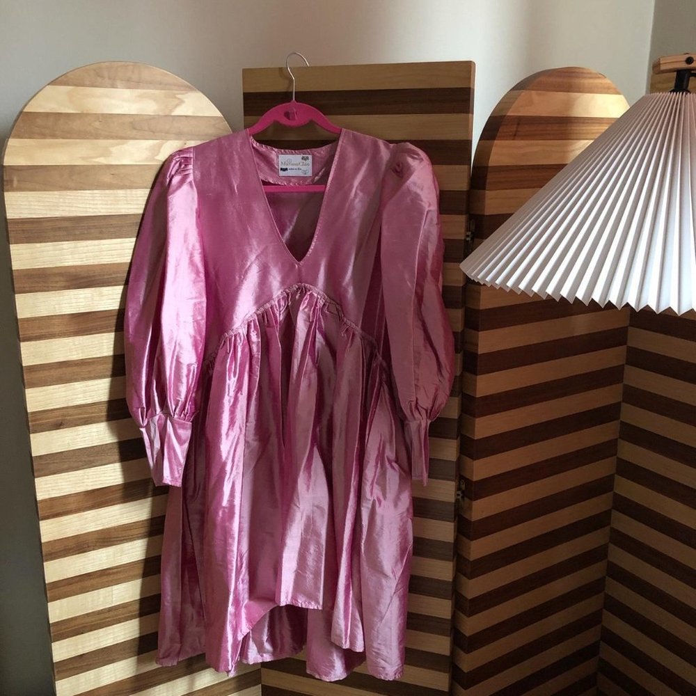 Maison Cleo Josephine Dress in Pink (34FR)